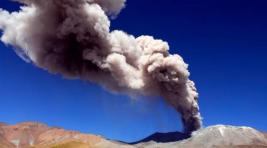 В Чили отмечено пробуждение вулкана Ласкар
