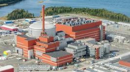 В Финляндии из-за аварии остановлена АЭС «Олкилуото-3»
