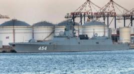 Флоты России, Китая и ЮАР начнут совместные учения в Индийском океане