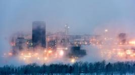 В Красноярске за неделю обморозились 33 человека