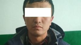 В Хакасии арестован опасный преступник из Киргизии