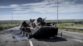 В окрестностях Луганска активизировались боевые действия