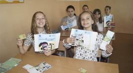 В Хакасии энергетики рассказывают детям, как безопасно провести каникулы