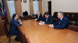 Руководители Верховного Совета Хакасии провели важную рабочую встречу