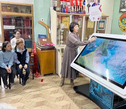 В сорском музее появился "виртуальный" доступ к экспонатам