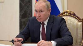 Путин принял участие в открытии новых соцобъектов в ДНР и ЛНР