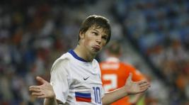 Андрей Аршавин близок к окончанию своей футбольной карьеры