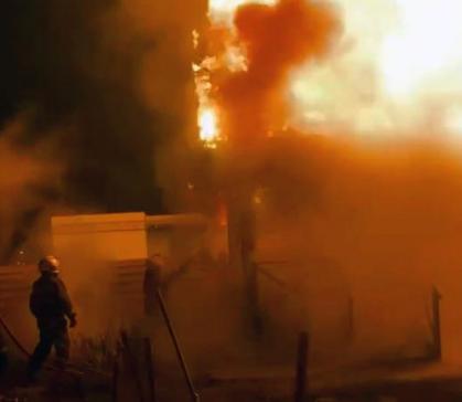 В выходные в Хакасии произошло восемь пожаров