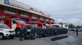 Пожарные Хакасии оказывают помощь тувинским коллегам в ликвидации лесных пожаров