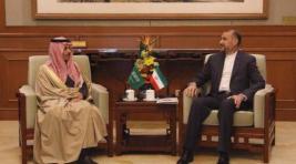 Главы МИД Саудовской Аравии и Ирана провели встречу
