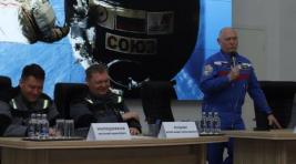 Космонавт Олег Артемьев ответил на вопросы металлургов РУСАЛа