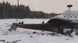 В Красноярском крае совершил жесткую посадку Ми-8