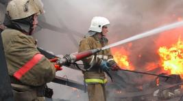 В Хакасии пожарные спасли 10 человек