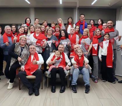 В Саяногорске стартовал благотворительный новогодний марафон РУСАЛа