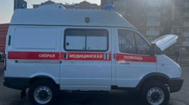 В Хакасию прибыла партия машин «скорой помощи»