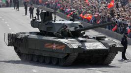 Минобороны России закупило 100 танков Т-14 "Армата"