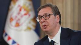 Президента Сербии экстренно доставили в больницу