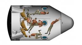 «Космокурс» представит свой проект космического корабля в мае