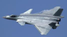 Китай наращивает масштабы производства истребителей J-20