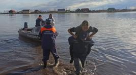 Паводок в Якутии привел к подтоплению 17 населенных пунктов
