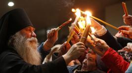 В Красноярск на Пасху доставят частицу Благодатного огня