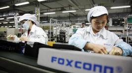 На заводе «Фоксконн» в Китае начались протесты