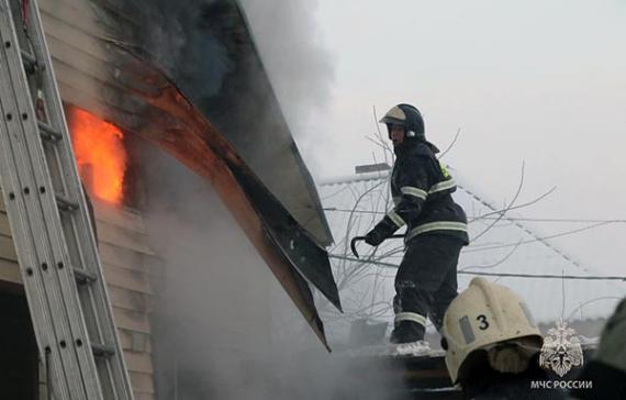 Четыре пожара произошли в Хакасии за минувшие сутки