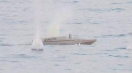 ВС РФ уничтожили четыре катера-камикадзе, направлявшихся к Крыму