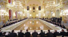 В Москве прошло заседание Госсовета РФ с участием главы Хакасии