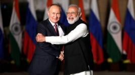 Путин и Моди сделали совместное заявление по итогам переговоров