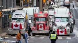 В Канаде введут режим ЧП из-за протестов
