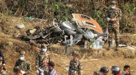В Непале при крушении самолета погибли 72 человека