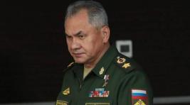 Шойгу: Экипировку российских солдат следует доработать до высочайшего уровня