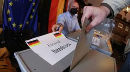 Социал-демократы ФРГ одержали победу на выборах в Бундестаг