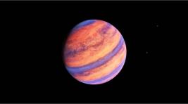 Во Вселенной нашли планету с рубиновыми и сапфировыми облаками