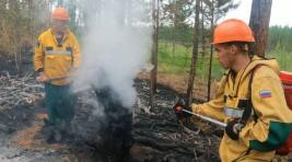 Лесные пожары в Якутии заняли площадь в 125 тысяч гектаров