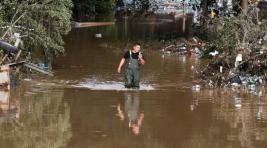 На западе Германии при наводнении пропали без вести 1,3 тысячи человек