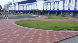 Привокзальная площадь аэропорта "Абакан" засияет по-новому