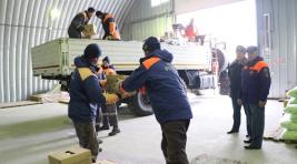 Хакасия помогла разоренному Приморью тоннами гуманитарной помощи
