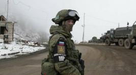 Песков подтвердил вывод российских миротворцев из Нагорного Карабаха