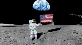 В США предлагают не пускать Россию на Луну