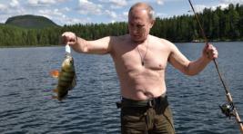 Владимир Путин заезжал в Хакасию на выходной