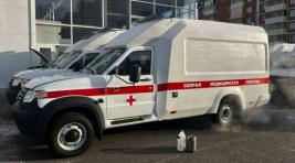 Минздрав Хакасии получил машины «Скорой помощи» для сельских территорий