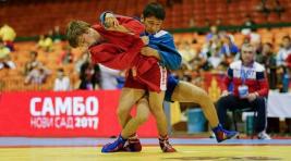 Россия взяла 26 золотых медалей на молодежном чемпионате мира по самбо