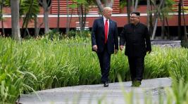 Письма нежные: Трамп полюбил Ким Чен Ына