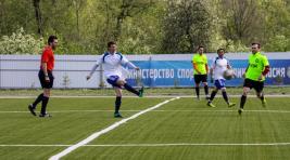 В Хакасии продолжаются игры чемпионата республики по футболу