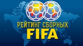 Сборная России по футболу обновила антирекорд в рейтинге ФИФА