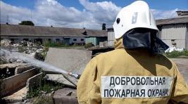 Пожарные Бейского района получат больше 2 млн рублей на спасение людей