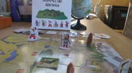 В Хакасии презентуют новую настольную игру «Пророчество Хонгорая»