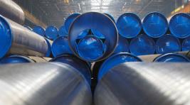 Газпром намерен закупить труб на 100 миллиардов рублей